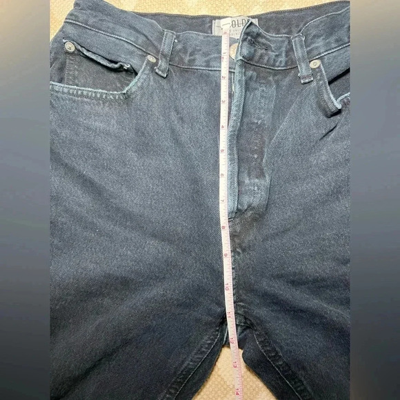 Agolde Riley High Rise Crop Jeans, color: Unseen - Picture 9 of 14